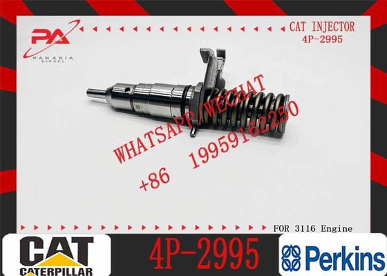 Excavator Fuel Injectors 3116 Engine Fuel Injector Nozzle 0R-8473 4P-2995 0R-8684 0R-8682 0R-8479