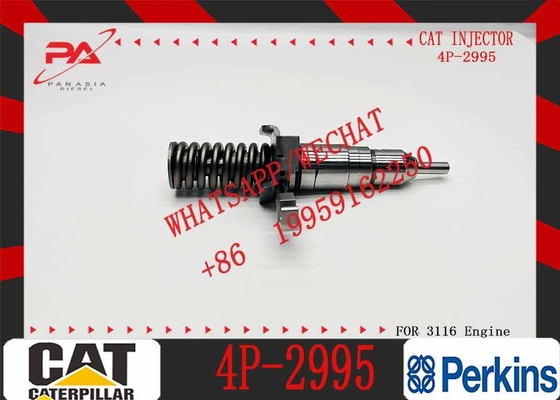 Excavator Fuel Injectors 3116 Engine Fuel Injector Nozzle 0R-8473 4P-2995 0R-8684 0R-8682 0R-8479