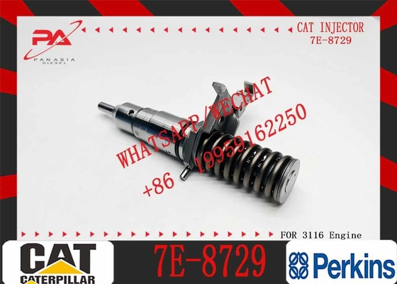 Excavator Fuel Injectors 3116 Engine Fuel Injector Nozzle 7E-8727 0R-8461 7E-8729 0R-8469 7E-8952 0R-8465