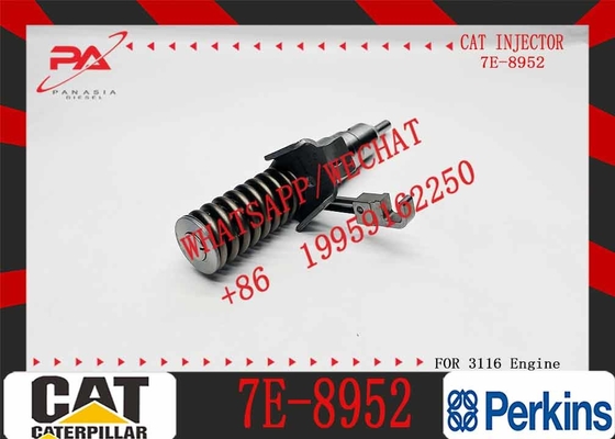 Excavator Fuel Injectors 3116 Engine Fuel Injector Nozzle 7E-8729 0R-8469 7E-8952 0R-8465 7E-9585 0R-3742