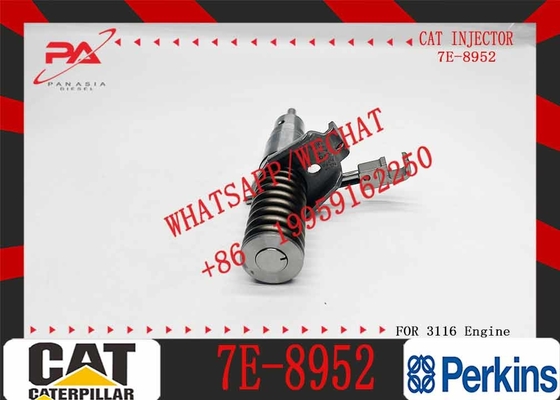 Excavator Fuel Injectors 3116 Engine Fuel Injector Nozzle 7E-8729 0R-8469 7E-8952 0R-8465 7E-9585 0R-3742