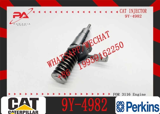 Excavator Fuel Injectors 3116 Engine Fuel Injector Nozzle 0R-8682 0R-8467 9Y-4982 127-8220 0R-0471 101-4561