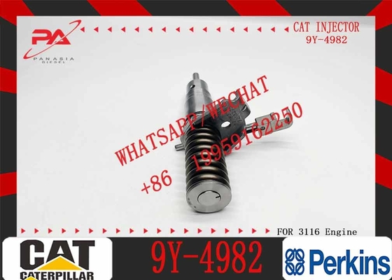 Excavator Fuel Injectors 3116 Engine Fuel Injector Nozzle 0R-8682 0R-8467 9Y-4982 127-8220 0R-0471 101-4561