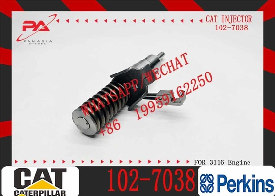 Excavator Fuel Injectors 3116 Engine Fuel Injector Nozzle 0R-8479 101-8673 102-7038 OR-4374 140-8413