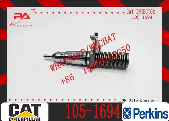 Diesel Common Rail Fuel Injector 101-4561 101-8673 102-7038 105-1694 mechanical injector For Excavator Engine 3116