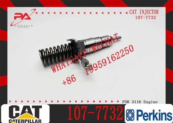 Excavator Fuel Injectors 3116 Engine Fuel Injector Nozzle 107-7732 127-8230 127-8205 162-0212 127-8207 162-0218