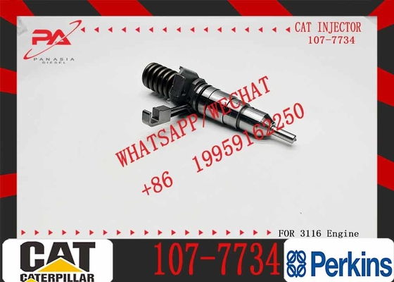 3116 engine parts Injector 107-1230 107-7732 107-7734 107-7773 Diesel Fuel Injector 1077734 107777 machinery engine part