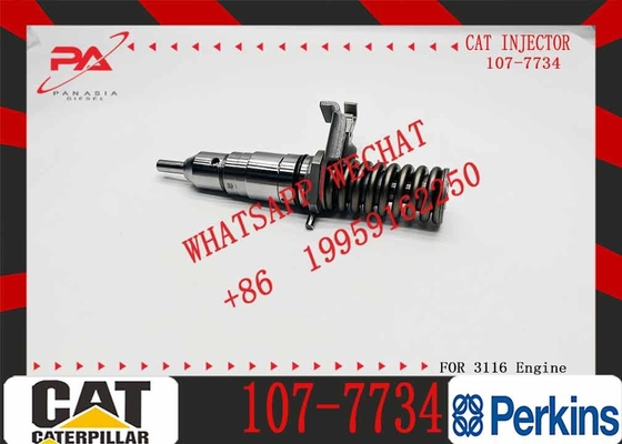 3116 engine parts Injector 107-1230 107-7732 107-7734 107-7773 Diesel Fuel Injector 1077734 107777 machinery engine part