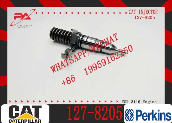 Excavator Parts 3116 Engine Injector127-8218 127-8222 107-7732 127-8205 127-8207 127-8225fuel injector For Excavator