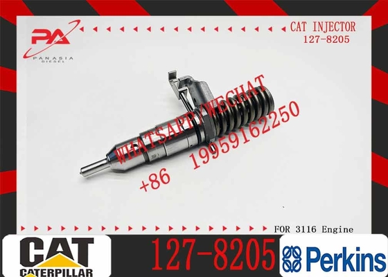 Excavator Parts 3116 Engine Injector127-8218 127-8222 107-7732 127-8205 127-8207 127-8225fuel injector For Excavator