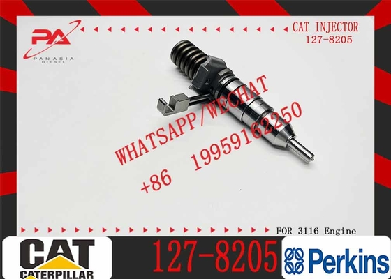 Excavator Parts 3116 Engine Injector127-8218 127-8222 107-7732 127-8205 127-8207 127-8225fuel injector For Excavator
