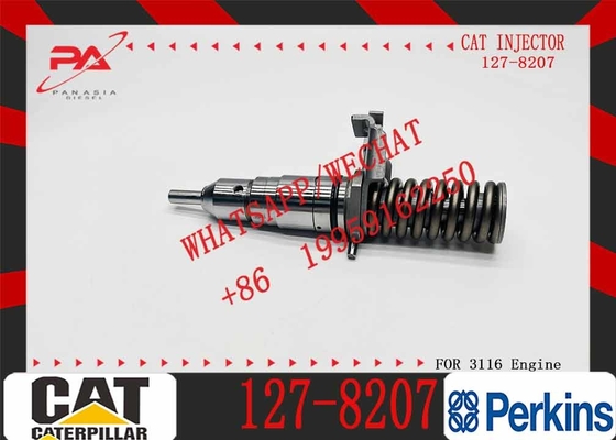 Excavator Parts 3116 Engine Injector127-8218 127-8222 107-7732 127-8205 127-8207 127-8225fuel injector For Excavator