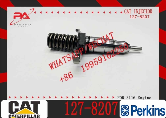 Excavator Parts 3116 Engine Injector127-8218 127-8222 107-7732 127-8205 127-8207 127-8225fuel injector For Excavator