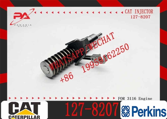 Excavator Parts 3116 Engine Injector127-8218 127-8222 107-7732 127-8205 127-8207 127-8225fuel injector For Excavator
