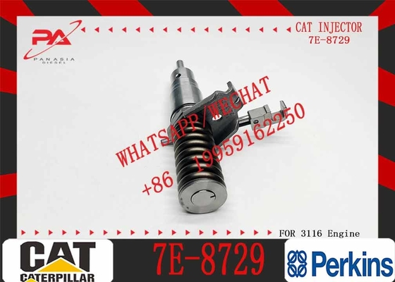 Excavator Fuel Injectors 3116 Engine Fuel Injector Nozzle 7E-8727 0R-8461 7E-8729 0R-8469 7E-8952 0R-8465