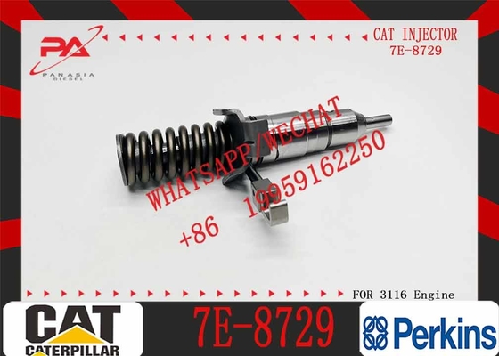 Excavator Fuel Injectors 3116 Engine Fuel Injector Nozzle 7E-8727 0R-8461 7E-8729 0R-8469 7E-8952 0R-8465