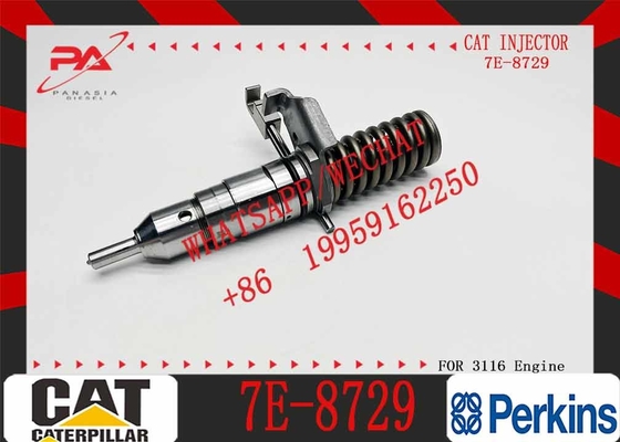 Excavator Fuel Injectors 3116 Engine Fuel Injector Nozzle 7E-8727 0R-8461 7E-8729 0R-8469 7E-8952 0R-8465