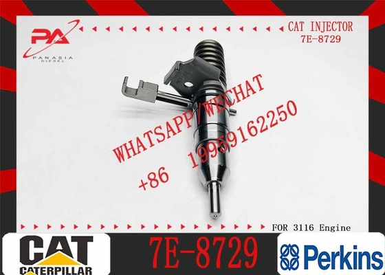 Excavator Fuel Injectors 3116 Engine Fuel Injector Nozzle 7E-8727 0R-8461 7E-8729 0R-8469 7E-8952 0R-8465