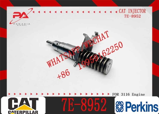 Excavator Fuel Injectors 3116 Engine Fuel Injector Nozzle 7E-8729 0R-8469 7E-8952 0R-8465 7E-9585 0R-3742