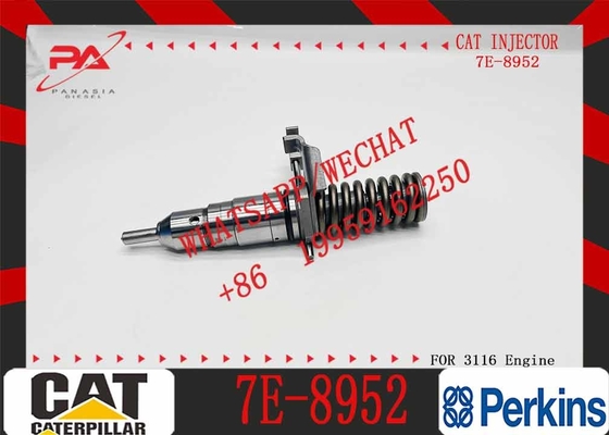 Excavator Fuel Injectors 3116 Engine Fuel Injector Nozzle 7E-8729 0R-8469 7E-8952 0R-8465 7E-9585 0R-3742