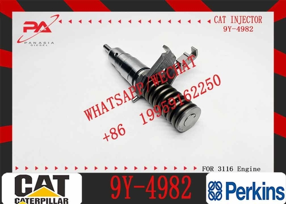 Excavator Fuel Injectors 3116 Engine Fuel Injector Nozzle 0R-8682 0R-8467 9Y-4982 127-8220 0R-0471 101-4561