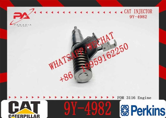 Excavator Fuel Injectors 3116 Engine Fuel Injector Nozzle 0R-8682 0R-8467 9Y-4982 127-8220 0R-0471 101-4561
