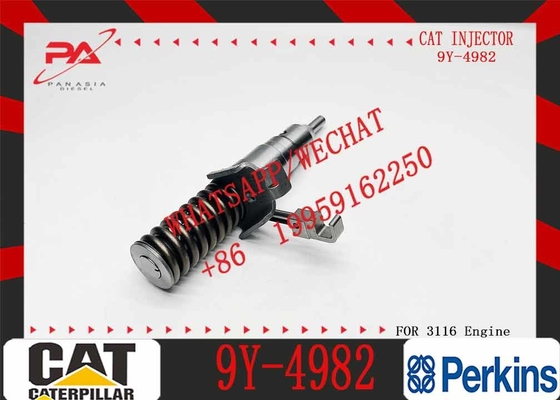Excavator Fuel Injectors 3116 Engine Fuel Injector Nozzle 0R-8682 0R-8467 9Y-4982 127-8220 0R-0471 101-4561