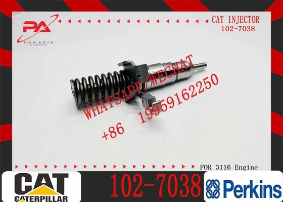 Diesel Common Rail Fuel Injector 101-4561 101-8673 102-7038 105-1694 mechanical injector For Excavator Engine 3116