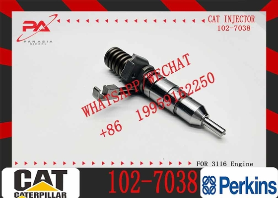 Diesel Common Rail Fuel Injector 101-4561 101-8673 102-7038 105-1694 mechanical injector For Excavator Engine 3116