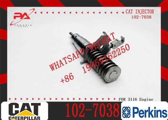 Diesel Common Rail Fuel Injector 101-4561 101-8673 102-7038 105-1694 mechanical injector For Excavator Engine 3116