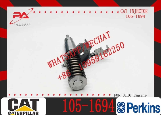 Cat 3116 injector 7E-6193 OR-8867 105-1694 OR-8473 0R-8682 0R-8467 for caterpillar engine 3116 injectors