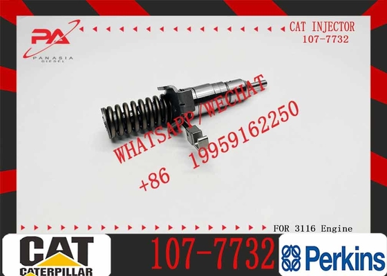 Mechanical Engine Parts Fuel Injector 107-7732 127-8216 0R-8682 127-8218 128-8222 For Caterpillar 3116 3126 Engine