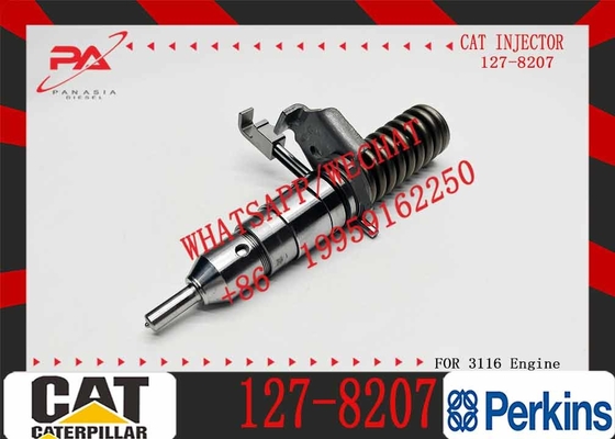 Excavator Parts 3116 Engine Injector127-8218 127-8222 107-7732 127-8205 127-8207 127-8225fuel injector For Excavator