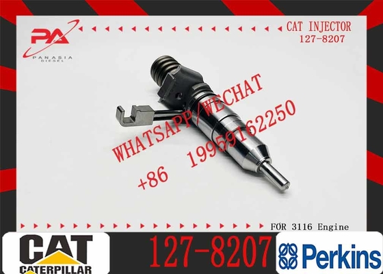 Excavator Parts 3116 Engine Injector127-8218 127-8222 107-7732 127-8205 127-8207 127-8225fuel injector For Excavator