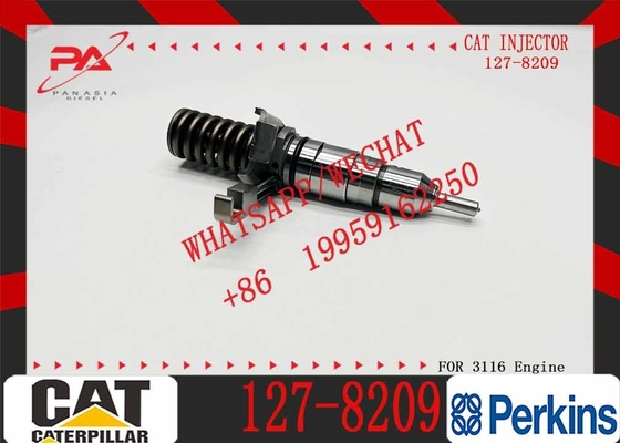 Excavator Fuel Injectors 3116 Engine Fuel Injector Nozzle 127-8209 0R-8463 127-8211 0R-8633 127-8213 20R-4179