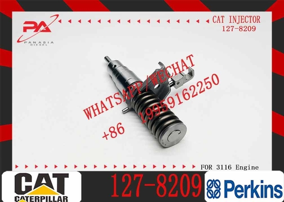 Excavator Fuel Injectors 3116 Engine Fuel Injector Nozzle 127-8209 0R-8463 127-8211 0R-8633 127-8213 20R-4179