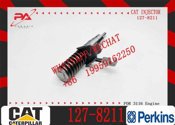 Excavator Fuel Injectors 3116 Engine Fuel Injector Nozzle 127-8209 0R-8463 127-8211 0R-8633 127-8213 20R-4179