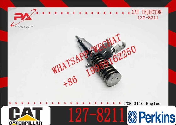 Excavator Fuel Injectors 3116 Engine Fuel Injector Nozzle 127-8209 0R-8463 127-8211 0R-8633 127-8213 20R-4179
