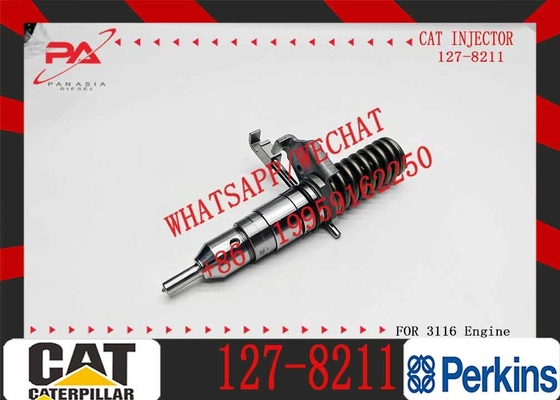 Excavator Fuel Injectors 3116 Engine Fuel Injector Nozzle 127-8209 0R-8463 127-8211 0R-8633 127-8213 20R-4179