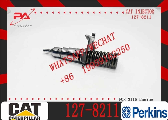 Excavator Fuel Injectors 3116 Engine Fuel Injector Nozzle 127-8209 0R-8463 127-8211 0R-8633 127-8213 20R-4179