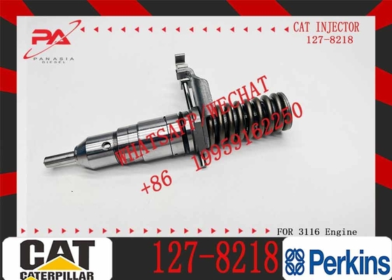 Excavator Parts 3116 Engine Injector127-8218 127-8222 107-7732 127-8205 127-8207 127-8225fuel injector For Excavator