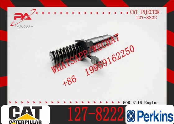 127-8222 1278222 Fuel Injector For 3116 C6.4 Excavator Wheel Loader Engine 127-8216