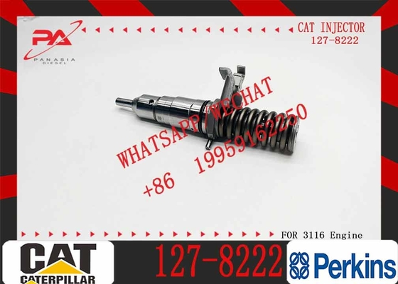 127-8222 1278222 Fuel Injector For 3116 C6.4 Excavator Wheel Loader Engine 127-8216