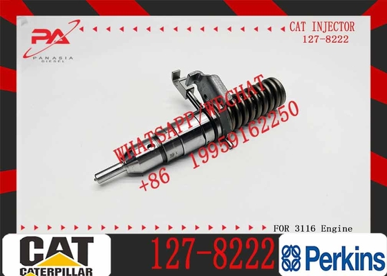 127-8222 1278222 Fuel Injector For 3116 C6.4 Excavator Wheel Loader Engine 127-8216
