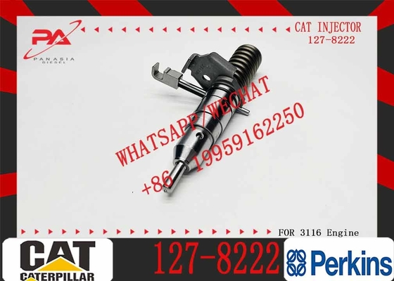 127-8222 1278222 Fuel Injector For 3116 C6.4 Excavator Wheel Loader Engine 127-8216