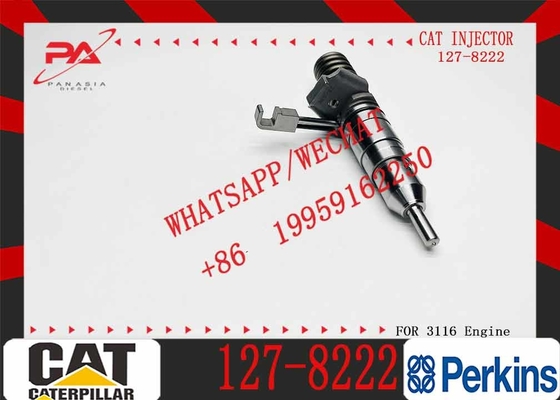127-8222 1278222 Fuel Injector For 3116 C6.4 Excavator Wheel Loader Engine 127-8216