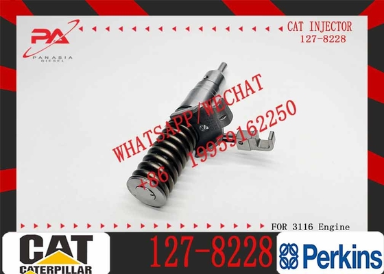 Excavator Parts 3116 Engine Injector 127-8228 127-8230 162-0212 162-0218 418-8820 fuel injector For Excavator