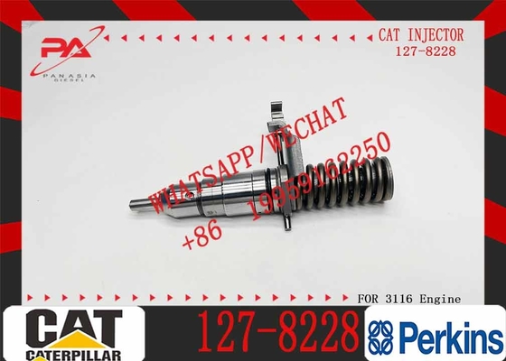 Excavator Parts 3116 Engine Injector 127-8228 127-8230 162-0212 162-0218 418-8820 fuel injector For Excavator