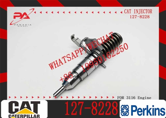 Excavator Parts 3116 Engine Injector 127-8228 127-8230 162-0212 162-0218 418-8820 fuel injector For Excavator