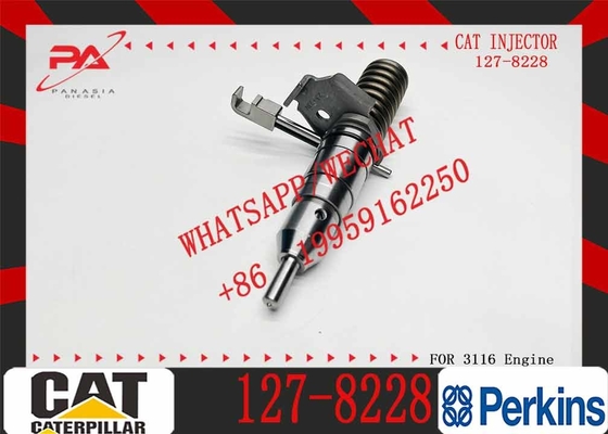 Excavator Parts 3116 Engine Injector 127-8228 127-8230 162-0212 162-0218 418-8820 fuel injector For Excavator